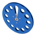 thumbnail image 1 of 7x1/4 Inch Takeup Reel, Universal 11 Wind Resistance Holes Empty Tape Reel With Effcient Performance, Empty Tape Reel For Recording Erasing Rerecording, 1 of 8