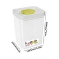 thumbnail image 2 of Clear Storage Bins Sealed Cans for Grains and Miscellaneous Grains Food Grade Plastic Preservation Storage Tanks Transparent and Stackable Kitchen Dry Goods Preservation Boxes Storage Containers, 2 of 2