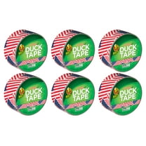 Printed Duck Tape Brand Duct Tape - US Flag, 1.88 in. x 10 yd., 6 Pack