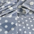 thumbnail image 6 of JML Fleece Throw Blanket Soft Cozy Plush Nap Blanket,50"x60", Grey, 6 of 7
