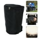 thumbnail image 5 of 1pc Oxford Paño Bolso de tambor africano Oxford Bolsa de tela Mochila impermeable (Negro), 5 of 5