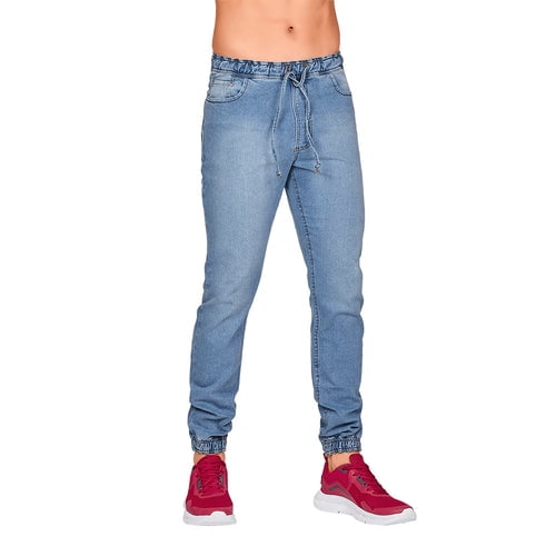 306-57 Jogger azul mezclilla Cklass 306-57