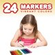 thumbnail image 5 of Set de arte ArtCreativity Deluxe para niños con 101 piezas y libro, 5 of 8