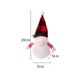thumbnail image 1 of Diseño de escena de adornos colgantes de árbol de gnomo sin rostro de Navidad para hogares (B) Sywqhk Libre de BPA, 1 of 5