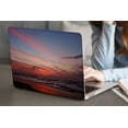 thumbnail image 4 of KSK KAISHEK Compatible with Old MacBook Air 13" Case 2010 2011 2012 2013 2014 - 2017 Released Model A1466 & A1369, Plastic Hard Case Cover, Red series 0392, 4 of 5