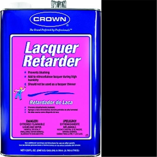 Crown Packaging CR.LR.M.41 Lacquer Retarder 1 Gallon Walmart Canada