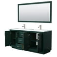 thumbnail image 3 of Wyndham Collection Wcf2929-72D-1Int-M70 Miranda 72" Free Standing Double Basin Vanity Set, 3 of 7
