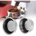 thumbnail image 1 of Filtros de café reutilizables Filtros de café extraíbles Accesorios para máquinas de café de oficina en casa (taza doble), 1 of 2