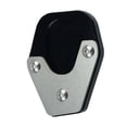 thumbnail image 6 of Motorcycle Kickstand Pad Support Modification Anti- Foot Stand Extension for 2018 2019 Black, 6 of 7