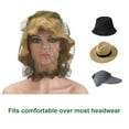 thumbnail image 3 of PULLIMORE 10PCS Head Net Mesh, Face Neck Fly Netting Hood from Bugs Gnats Mosquito Screen Net for Any Outdoor Lover, 3 of 11