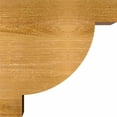 thumbnail image 3 of Ekena Millwork 6"W x 12"H x 12"L Alpine Rough Sawn Rafter Tail, Western Red Cedar, 3 of 4