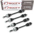 thumbnail image 2 of 4 pc Sixity XT Front Rear Left Right Axle compatible with Polaris Ranger 500 2012 - R12WH50AG AH AK AR Crew 4X4, 2 of 3