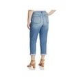 thumbnail image 2 of Eileen Fisher Womens Plus Denim Stretch Boyfriend Jeans, 2 of 2