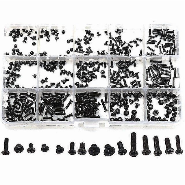 450Pcs M2 M2.5 M3 Laptop Notebook Computer Screw Kit Set for IBM HP