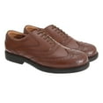 thumbnail image 2 of Scimitar Mens Wing Cap Brogue Oxford Shoes, 2 of 3