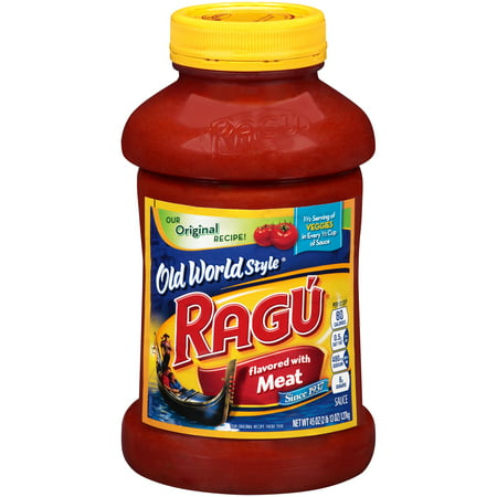 (2 Pack) Ragu Old World Style Traditional Meat Sauce 45 (Best Store Spaghetti Sauce)