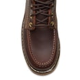 thumbnail image 5 of RedHawk Boot Co. Badlands Men's Soft Toe 6" Leather Mocc Toe Work Boots with Dual Density Sole, 5 of 7