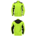 thumbnail image 4 of (Con Video) Chubasquero Cuerpo Entero para Motocicleta SULAITE Y Pantalones Impermeables Conjunto Dividido Ropa Protectora para Montar Al Aire Libre Con Cubrezapatos Ocultos Verde (XXL), 4 of 9