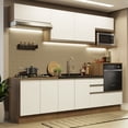thumbnail image 2 of Cocina Integral Completa Modular Madesa Glamy 260cm MB 02, 2 of 5