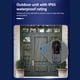 thumbnail image 4 of Bearachild Timbre impermeable con batería de larga duración para timbres inalámbricos de seguridad para el hogar timbre Wifi Cerraduras de hardware, 4 of 6