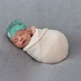 thumbnail image 5 of Zufioo Great White Shark Baby Beanie Hats Soft Knotted Caps for Infant Baby Girls Boys Caps 0-6 Months, 5 of 5