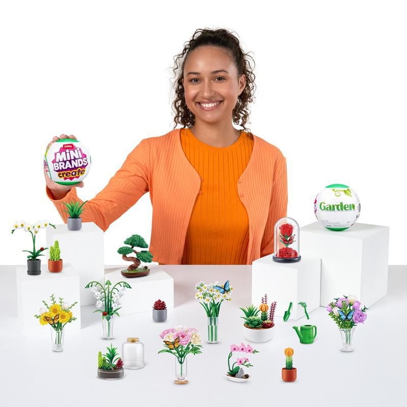 Mini Brands Create Garden Capsule