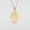 Gold, variant on TEAMER Fashion Hollow Tree of Life Pendant Necklace Vintage Stainless Steel Men Women Lucky Amulet Jewelry