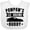 AA-White, variant on Inktastic Pawpaw's Lil' Racing Buddy with Car Silhouette Boys or Girls Baby Bib