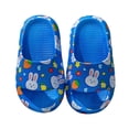 thumbnail image 1 of MIASHUI Chaussons pour Enfants Garçons Filles Plage Piscine Sandales de Douche Antidérapantes Intérieur Extérieur, Bleu, 5.5-6 Ans, 1 of 4