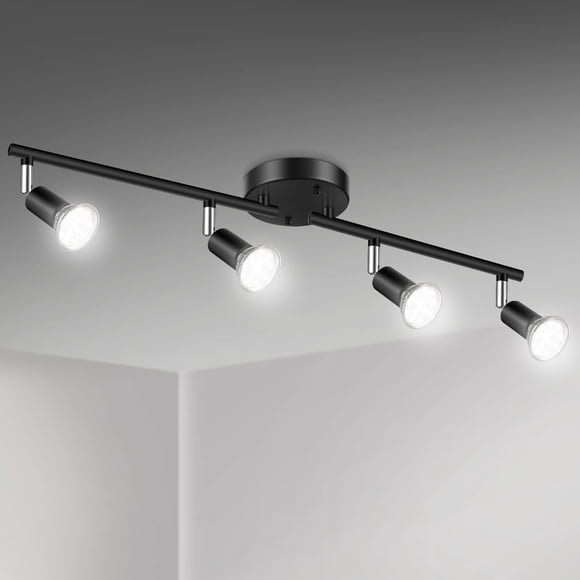 Foco de techo Unicozin, kit de iluminación LED de 4 vías