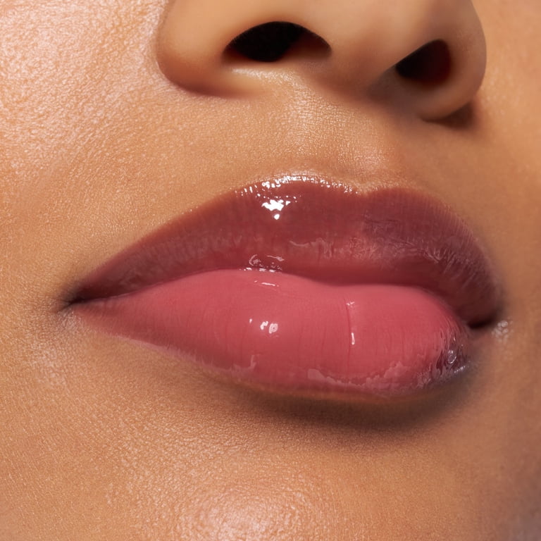 essence The Super Peptide Glossy Lip Treatment, 06 Plumfection