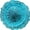 Turquoise, variant on Allgala 13-Inch -Pack Heavy Quality Round Charger Plates-Reef Gold-HD80331