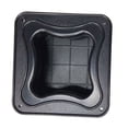 thumbnail image 4 of BRIGHTFUFU Aluminum Speaker Handle C-Shape Black Plastic For Stage Use 1Set, 4 of 7