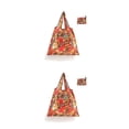 thumbnail image 2 of Minnieouse Bolso de compras para hombre y mujer, bolsa de comestibles portátil reutilizable, para acampar, senderismo, viajar, libro, Type2 NO2, 2 of 6