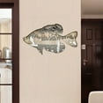 thumbnail image 6 of Artistic Wood Fish Ornament - North American Style - Micro Landscape Fish Decor for Home, 6 of 8