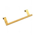 thumbnail image 3 of Birdeem Perforation- Hanging Stainless Steel Towel Rack/Rag Hanger/Cabinet Door Back Towel Bar 4 Colors 2 Size, 3 of 5