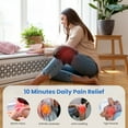 thumbnail image 5 of Cupilo Knee Massager with Heating, Vibrating Heated Knee Brace Wrap, Vibration Knee Heating Pad,3 Adjustable, 5 of 10