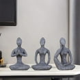 thumbnail image 6 of 3s Abstract Statue for Home Office Bookshelf Stand Decoration,, 6 of 8