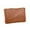 Brown, variant on Lady Wallet Fashion Bag And Very Portable Light And Large Capacity Wallet Keychain Bracelets Wallet Purse Smooth Perforated Pockets Key Ring Organizer Tray Wood Black And Silver Keychain Wallet