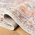 thumbnail image 6 of SAFAVIEH Madison Dalia Oriental Runner Rug, Beige/Orange, 2'2" x 6', 6 of 12