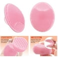 thumbnail image 5 of GIXUSIL 9PCS Silicone Facial Cleansing Brush,Super Soft Face Scrub Clean Brush, Acne Blackheads Removing Handheld Face Scrubber ,for Sensitive, Delicate, Dry Skin -（Random color）, 5 of 7