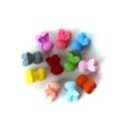 thumbnail image 1 of Pinces à Cheveux Mini Couleurs Mélangées pour Femmes Filles (Lapin), 1 of 3