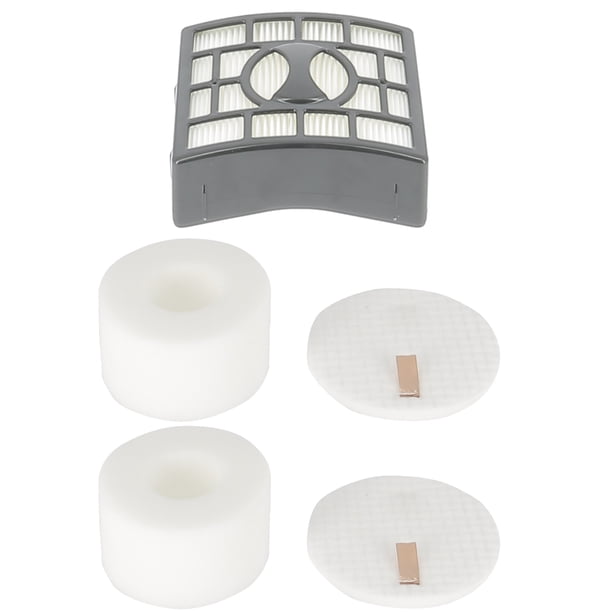 Masterpart 2 Foam Felt & 1 HEPA Filter Kit for Shark Rotator Powered