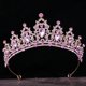 thumbnail image 2 of Coronas Reina Para Niña Princesa Tiaras De Boda Tocado Novia XianweiShao  9024719143743, 2 of 5