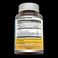 thumbnail image 4 of Amazing Omega Norwegian Cod Liver Oil Lemon Flavor 1000 Mg 120 Softgels, 4 of 5