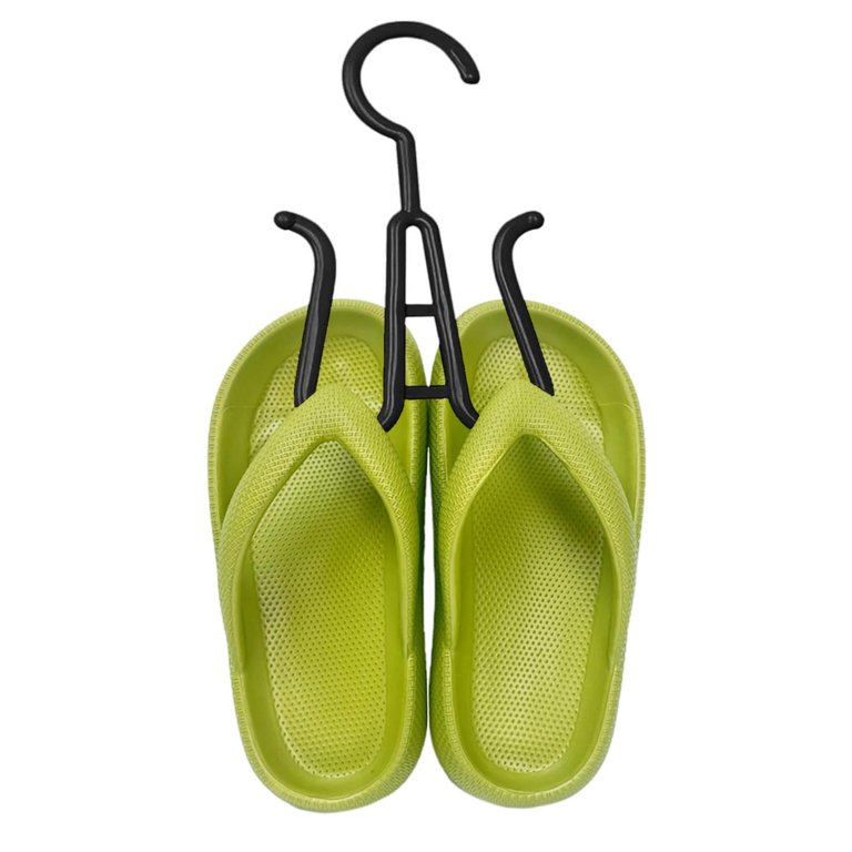Door Towel Rack Cloud Flip Flops For Men Women Beach Flat  display picture 1