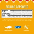 thumbnail image 2 of Freshe Sicilian Caponata, Small Meals, Big Protein, 4.25 Ounce Can, 2 of 7