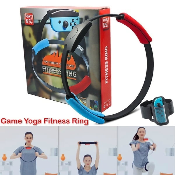 2020 New Switch Game Fitness Ring Adventure Ns Ring Fit Somatosensory