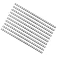 thumbnail image 1 of Unique Bargains HSS Lathe Round Rod Solid Shaft Bar 3.3mm Dia 100mm Length 10Pcs, 1 of 3