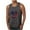 Dark Gray, variant on UVEASISHA Independence Day Tank Tops for Men,Mens USA Flag Stars and Stripes 4th of July Tank Tops Graphic Sleeveless Muscle Shirt American Flag Tank Tops for Men 2024 White